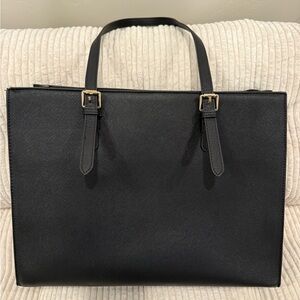 Ladies Waterproof Laptop Bag. Lightweight, fits 15.6 inch laptop. Used once.